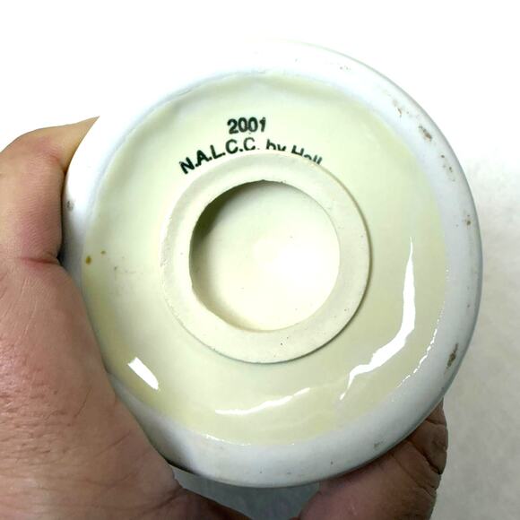 Autumn Leaf Cheese Shaker by Hall for Autumn Leaf Collectors" Club 2001 #S065 - Picture 4 of 5